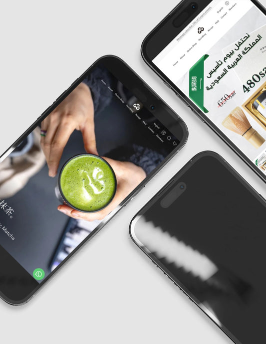 [Construction/App introduction] Cross-border e-commerce for selling matcha