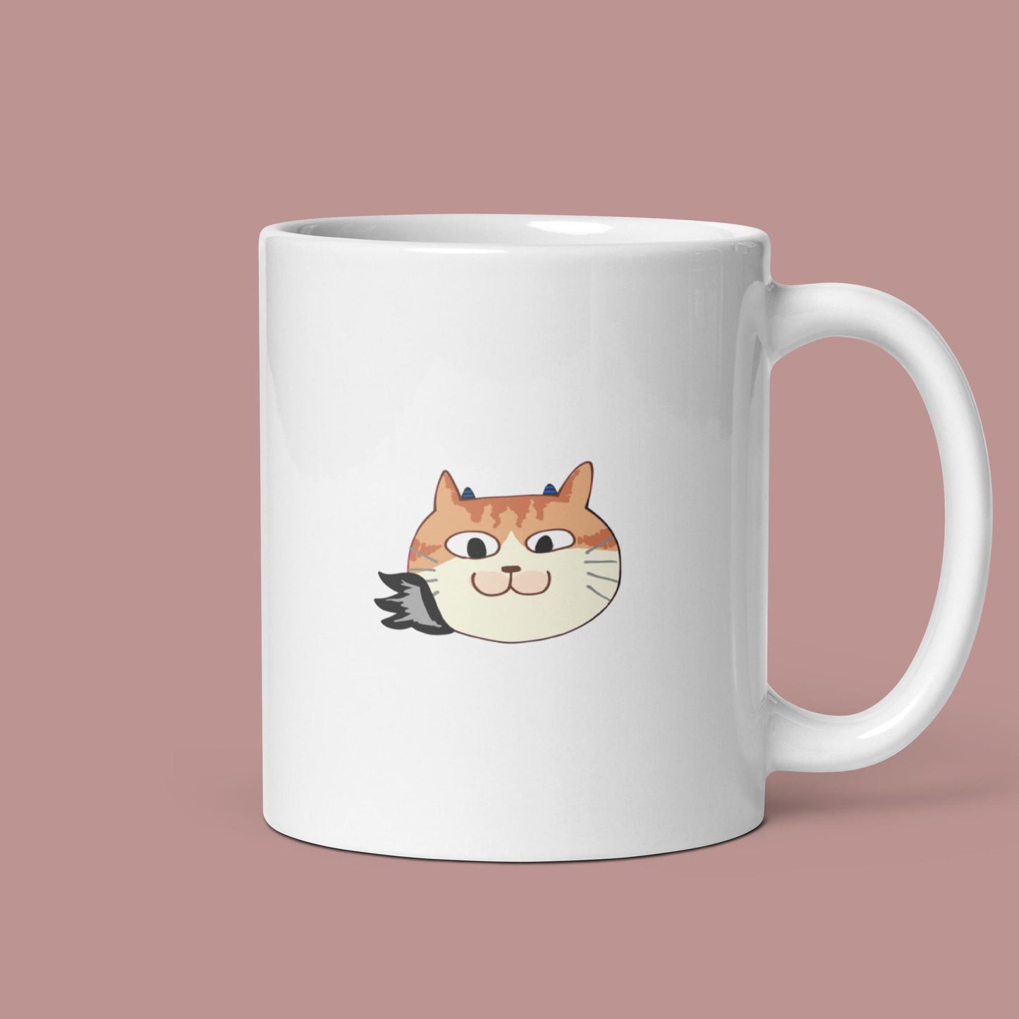 Nyagoil Mug (White)